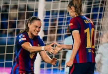 Hasil Liga Champions Wanita: Barcelona Femeni Menang 5-2 atas Paris FC