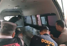 Tiba di Soetta, Jenazah Rombongan Jurnalis Selat Sunda Dijemput Bupati Pandeglang