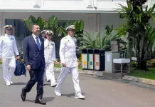 Presiden Prabowo Terima Perwakilan AL Italia yang Antar Kapal Garibaldi di Istana