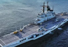 Spesifikasi KRI Sriwijaya, Kapal Induk Pertama Indonesia