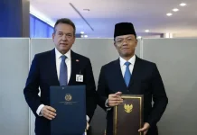 Indonesia Tanda Tangani Perjanjian Bebas Visa dengan Tiga Negara