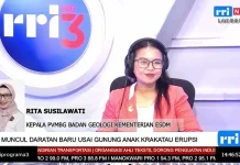 PVMBG Konfirmasi Daratan Baru Muncul Sekitar Anak Krakatau