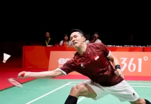 China Curi Poin Pertama, Jojo Gagal Bawa Indonesia Unggul