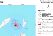Dua Pulau Baru Muncul di Sekitar Anak Krakatau Pascaerupsi Awal September