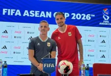 Dipercaya Memimpin Skuad Garuda Kevin Diks Tetap Berkomunikasi dengan Jay Idzes