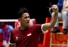 Pantang Menyerah, Bulu Tangkis Beregu Putra Persembahkan Emas Pertama Indonesia