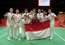 Menpora Apresiasi Raihan Emas Tim Bulu Tangkis Asian Games 2026
