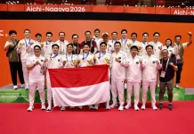 Tim Bulu Tangkis Putra Juara Asian Games, Eng Hian Apresiasi Perjuangan Semua Tim