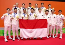 Momen Presiden Prabowo Video Call dengan Peraih Medali Emas Asian Games 2026