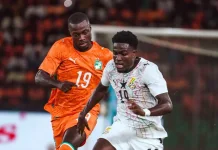 Pantai Gading Kalahkan Ghana 2-0 di Kualifikasi Piala Afrika