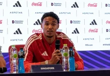 Ilhan Fandi: Singapura Siap Hadapi Tekanan SUGBK