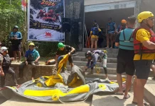 Tampil di Bali, Hari Ini Kejurnas Arung Jeram ke-21 Resmi Dipertandingkan