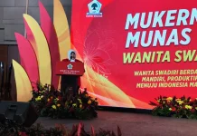 Wanita Swadiri Dorong Perempuan Jadi Penentu Arah Perubahan