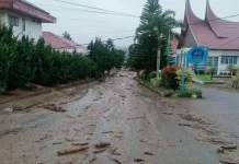 Ratusan Jiwa Terdampak Banjir Bandang di Kabupaten Solok Sumatra Barat