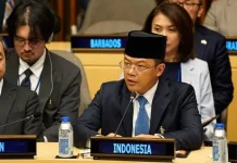 Menlu RI Desak Perlindungan Nyata bagi Pekerja Kemanusiaan