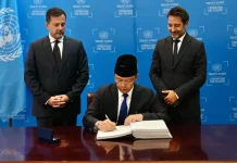 Indonesia Tandatangani Konvensi Siber Kerja Sama Internasional