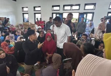 Wapres Tinjau Keadaan Korban Banjir Solok dan Pastikan Kebutuhan Warga Terpenuhi