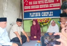 Keluarga Dua Jurnalis Korban Selat Sunda Dapat Santunan