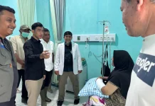 Wapres RI Minta Nakes RSUD Arosuka Antisipasi Penyakit Pascabencana