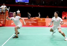 Amri/Nita Tampil Gemilang, Unggulan Jepang Jadi Korban menuju Perempat Final