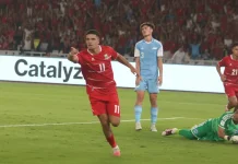 Babak Pertama Indonesia vs Singapura: Gol Ragnar Oratmangoen Bawa Garuda Unggul 1-0