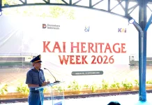 KAI Hadirkan Perjalanan Sejarah 159 Tahun Kereta Api di Semarang