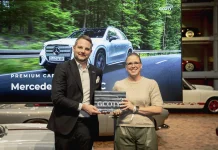 Mercedes-Benz GLC dinobatkan sebagai “German Premium Car of the Year 2027”