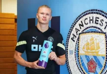 Haaland Cetak Lima Gol, Dinobatkan Pemain Terbaik City September