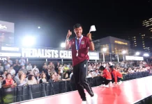 Rafiq-Ali Rasakan Apresiasi Publik Jepang usai Raih Perak di Medalist Celebration