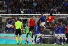Mancini Akui Italia Kesulitan di Babak Pertama Lawan Belgia