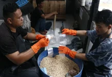Rutan Cipinang Dorong Kemandirian Warga Binaan lewat Produksi Tempe