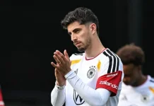 Cedera Otot, Kai Havertz Harus Tinggalkan Timnas Jerman