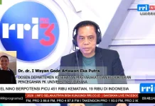 Hadapi El Nino, Akademisi Tekankan Kebersihan Lingkungan dan Kesehatan