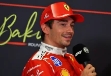 Leclerc Heran Tertinggal Jauh dari Russell meski Amankan P2 di Kualifikasi