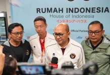 Rosan Apresiasi Rumah Indonesia Dukung Kontingen di Nagoya