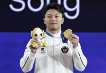 Emas Indonesia Kedua Asian Games, Rahmat Catatkan Rekor Dunia