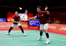 Langkah Ana/Meilysa Terhenti di Babak 16 Besar Asian Games 2026