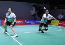 Kalahkan Junior, Rehan/Melati menuju Final Surabaya International Challenge