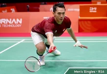Berlaga hingga Larut Malam, Jojo Amankan Satu Tempat di Perempat Final Asian Games