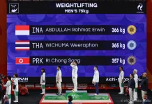 Rahmat Erwin Sumbang Emas dan Rekor Dunia di Asian Games, Dubes Kartini Apresiasi!