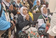 Polisi Perketat Pemberangkatan Jemaah Umrah di Bandara Soetta