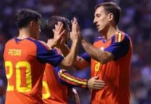 Bungkam Inggris, Spanyol Kuasai Grup 3 UEFA Nations League A