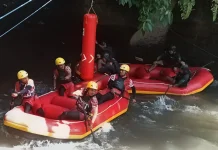 Jawa Timur Raih Tiga Gelar Kejurnas Arung Jeram 2026 di Bali
