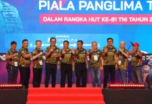 Piala Panglima TNI ORADO Resmi Dibuka, 512 Tim Berlaga