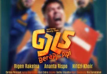 Poster Film 'GJLS: Berapi-Api' Dibuat Blur, Rigen, Rispo, dan Hifdzi Protes