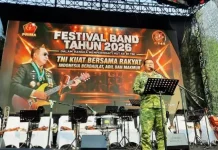 Festival Band HUT ke-81 TNI Digelar, Diikuti 66 Peserta