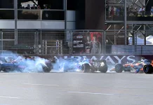 Colapinto Kena Penalti Turun Lima Posisi usai Insiden di F1Baku