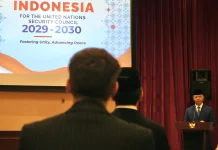 Indonesia Luncurkan Kampanye Pencalonan Anggota Tidak Tetap DK PBB 2029–2030