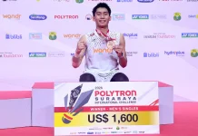 Tunggal Putra Bismo Raya Oktora Juara Surabaya International Challenge 2026