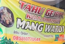 Tahu Gejrot Mang Wardi, Resep Warisan yang Bertahan Tiga Generasi
